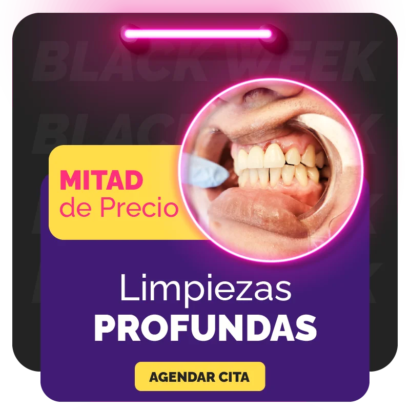 Limpiezas dentales profundas a mitad de precio. Cuida tu salud dental con nuestras promociones.